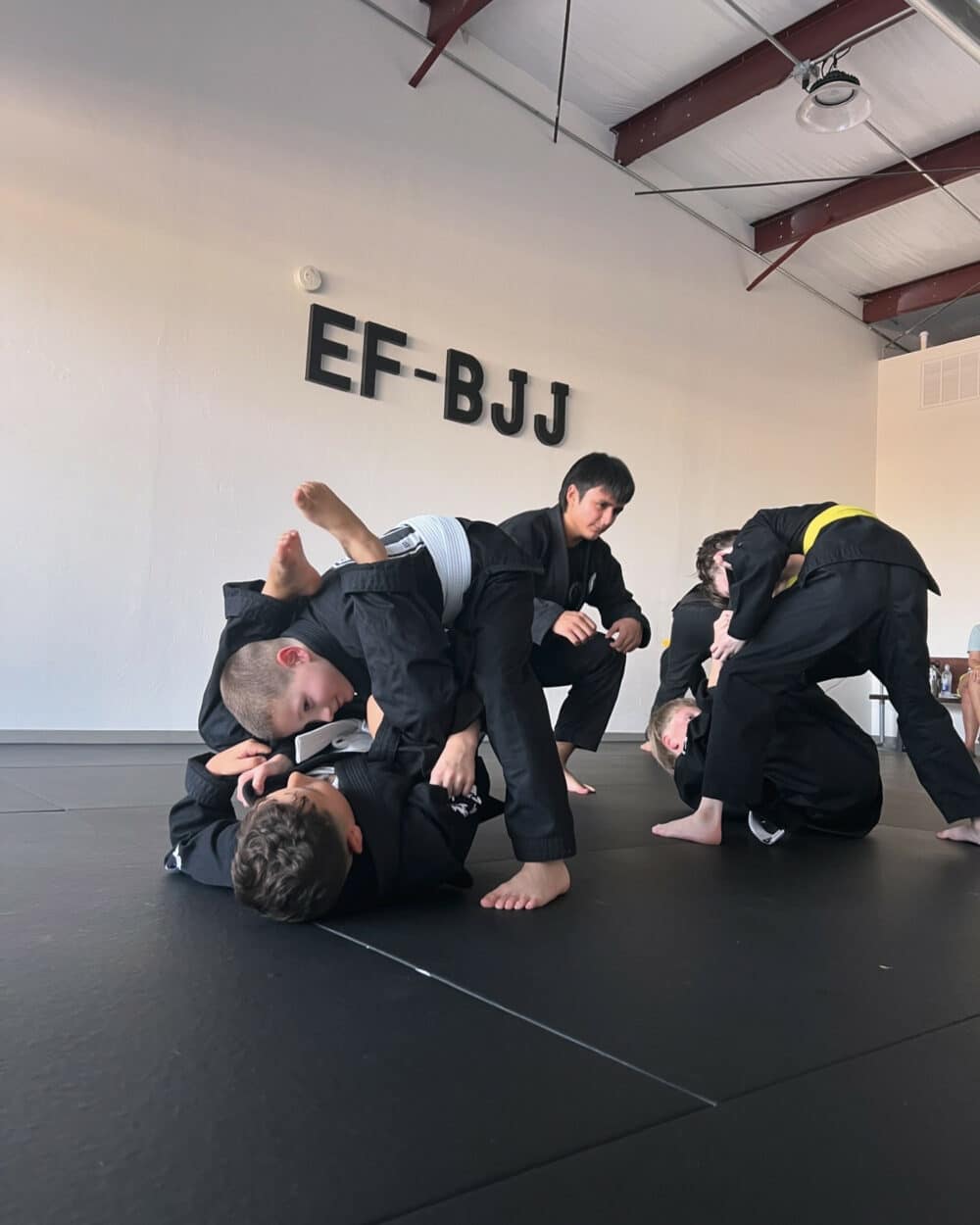 EF-Brazilian Jiu Jitsu Kids Brazilian Jiu Jitsu (Gi Only)