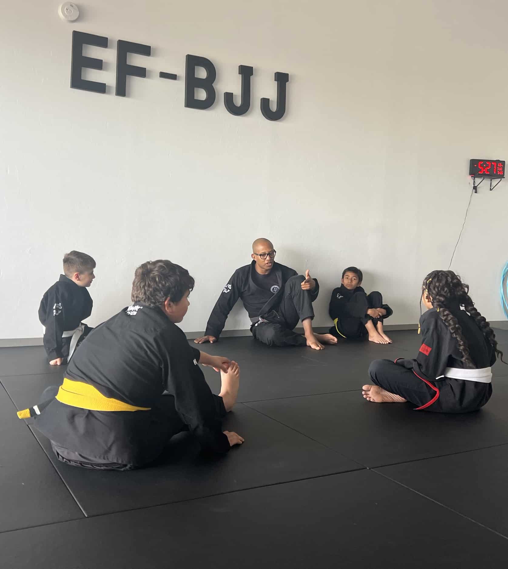 EF-Brazilian Jiu Jitsu Class Schedule