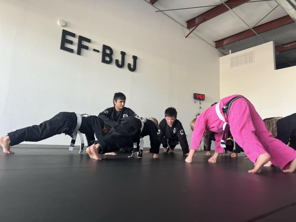 EF-Brazilian Jiu Jitsu Back to School Special!